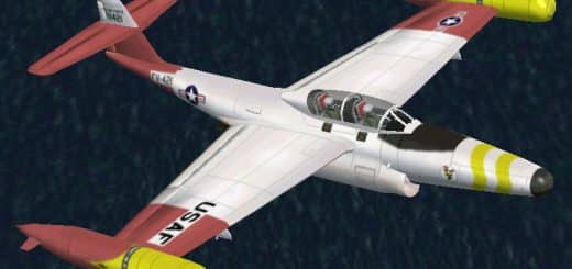 FS2004/2002 Northrop F-89D Scorpion