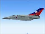 FS2004/2002 Panavia Tornado F3 23Sqn ZE809 ‘EZ’ Textures only