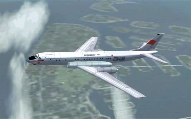 FS2004/2002 Tupolev TU-104