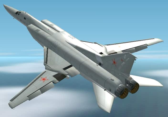 FS2004/2002 Tupolev Tu-22M3 Backfire C