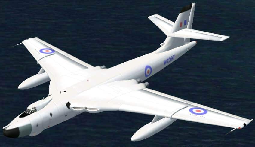 FS2004/2002 Vickers Valiant BK