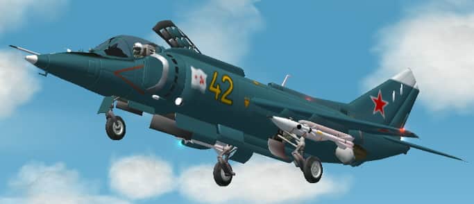 FS2004/2002 Yakovlev Yak-38 “Forger-A”