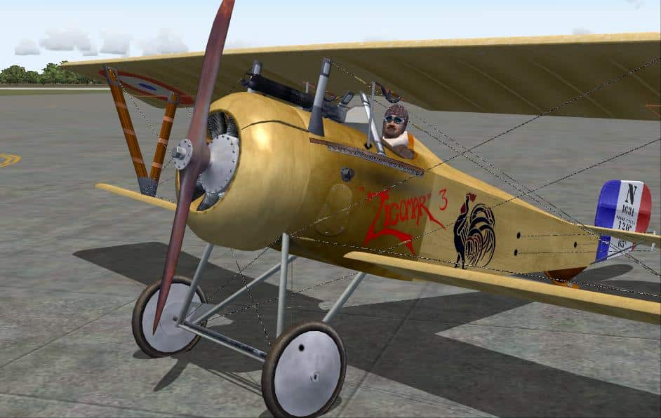 FS2004/FSX Nieuport 17 Package