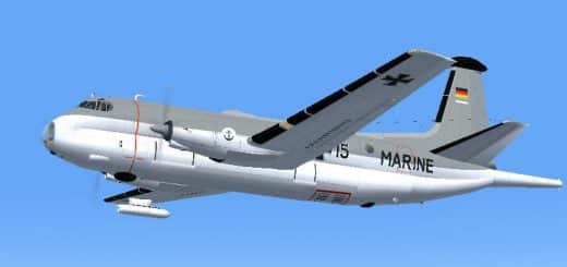 FS2004/Fs2002 Dassault/Breguet Atlantic 1 Package