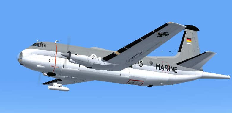 FS2004/Fs2002 Dassault/Breguet Atlantic 1 Package