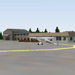 FS2K Scenery:Thun Field, Pierce Co. WA
