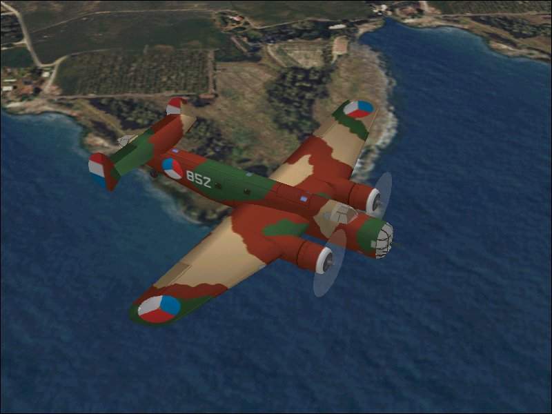 FS2k/FS98/CFS Fokker T.V A
