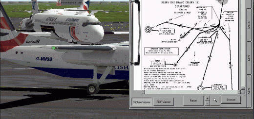 FS98/FS2000 – ChartViews V1.0.0 (beta)