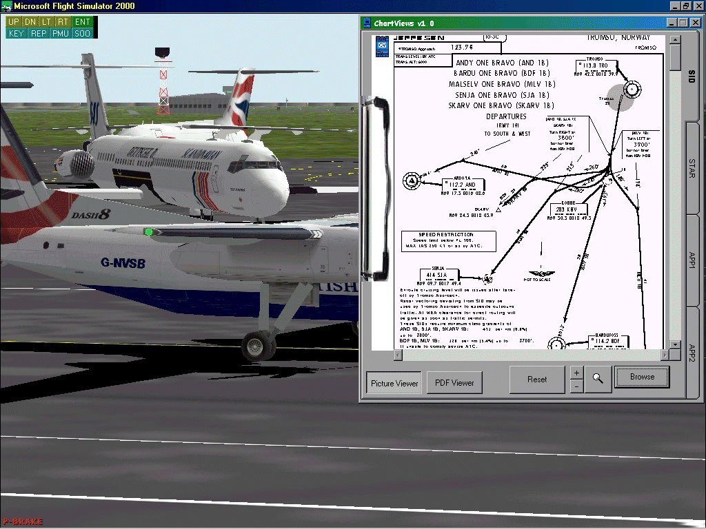 FS98/FS2000 – ChartViews V1.0.0 (beta)