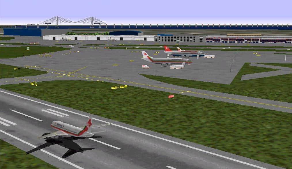 FS98/FS2000 Portugal Dynamic Scenery