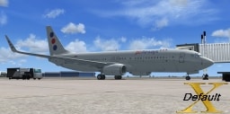 FSX 737 JAT Airways Textures