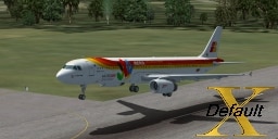 FSX A321 Iberia Madrid 2016 Textures