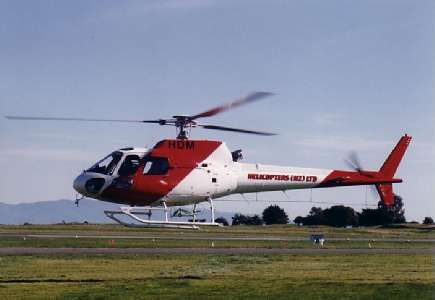 FSX AS350 NZ Ltd Textures