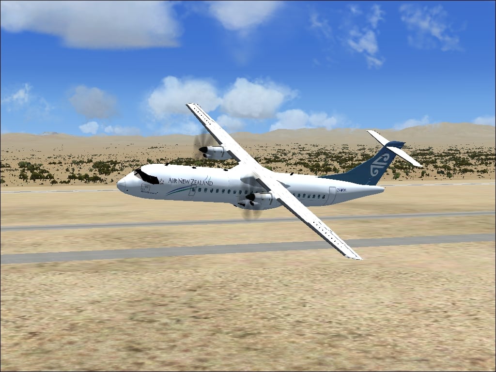 FSX ATR 72-500 Air New Zealand