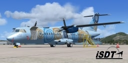 FSX ATR-72 special AerArann Textures