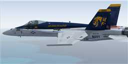 FSX Acceleration F/A-18C Golden Dragons Textures