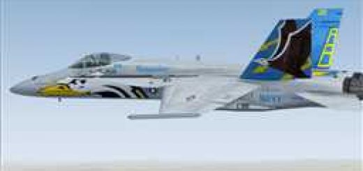 FSX Acceleration F/A-18C Marauders Textures