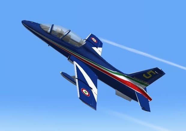 FSX Aermacchi MB339 Frecce Tricolori Package