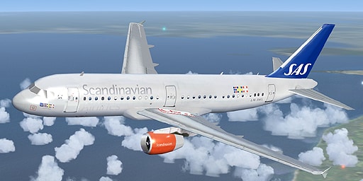 FSX Airbus A319 SAS