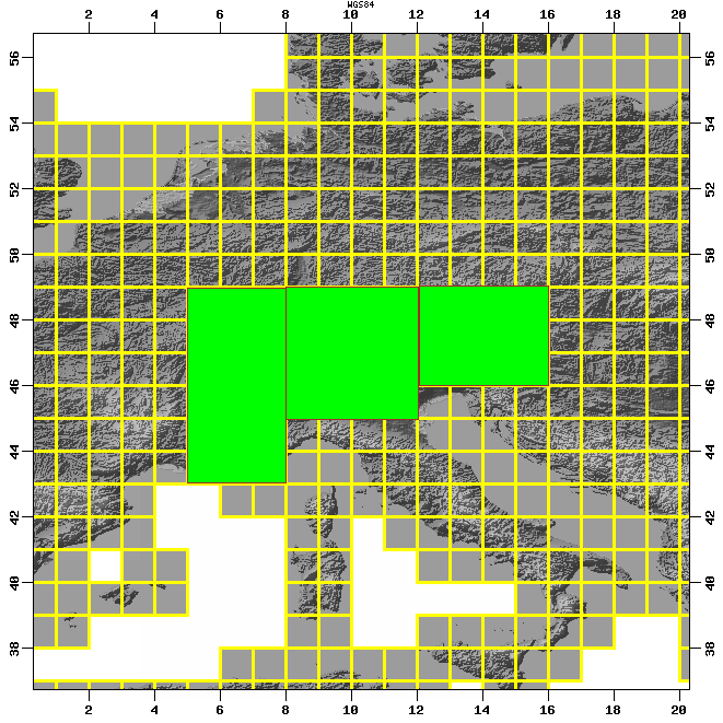 FSX Alps 38m Terrain Mesh.