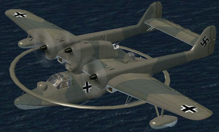 FSX BV-138 package updated