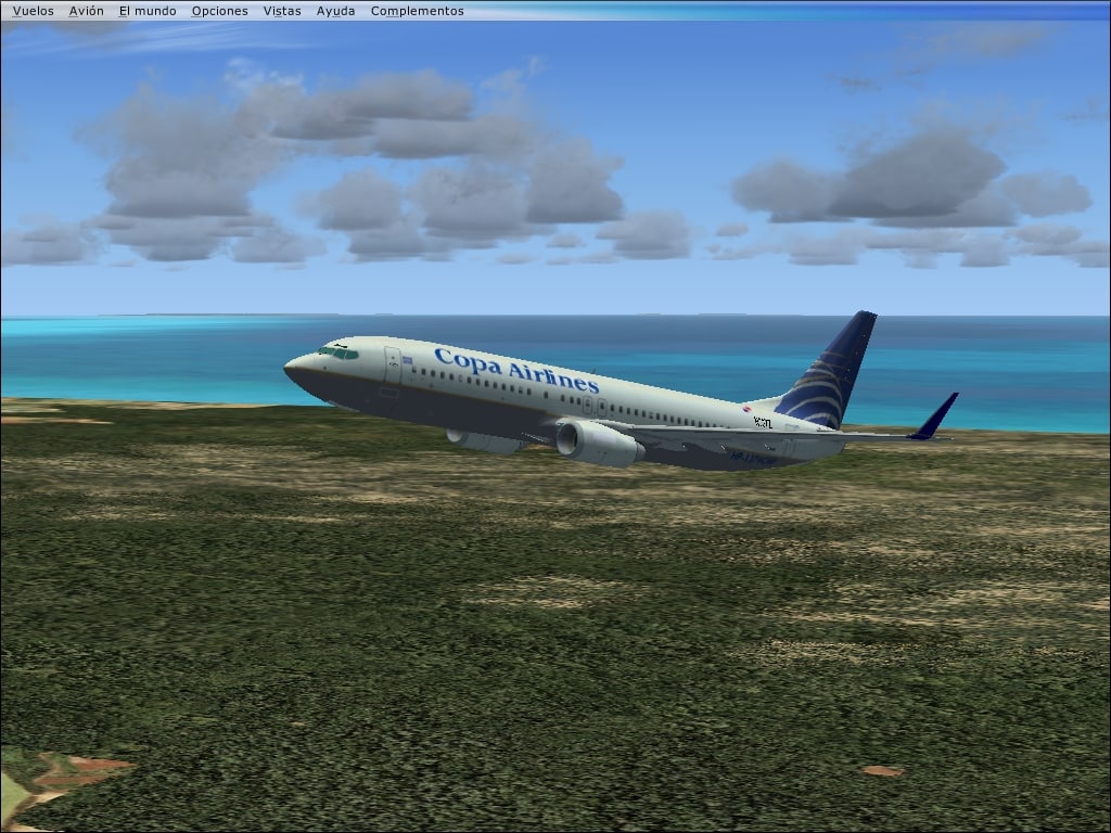 FSX Boeing 737-800 Copa Airlines Textures
