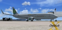 FSX Boeing 737-800 Transavia Jumbo Supermarkten Textures
