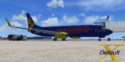 FSX Boeing 737-800 Tuifly (Sharan) Textures