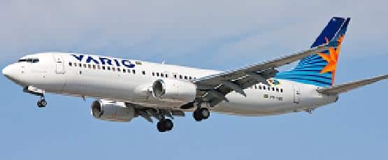 FSX Boeing 737-800 VARIG 2009 Textures