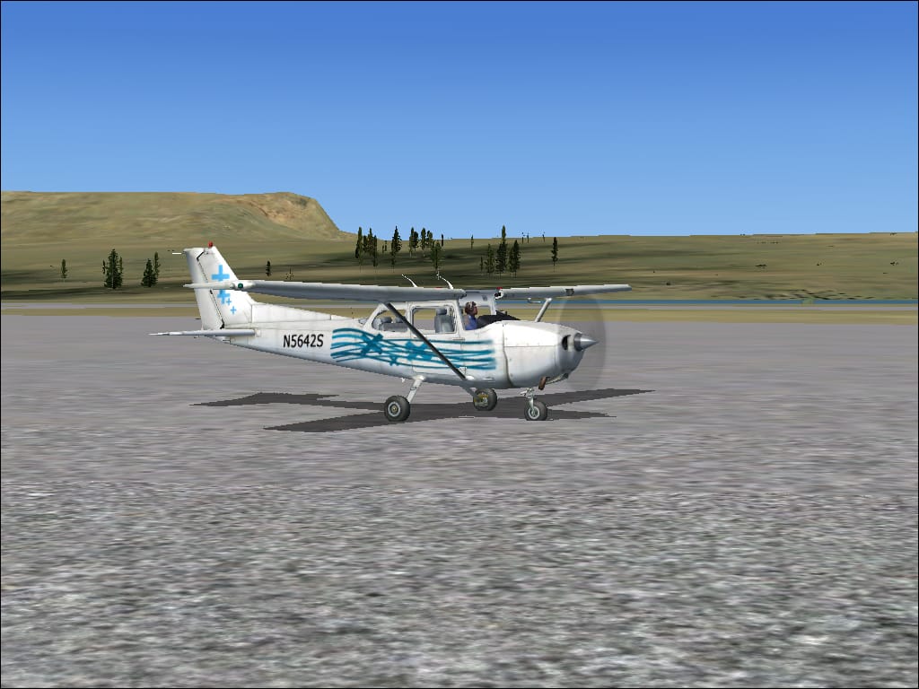 FSX Cessna 172 Plus Design Texture Pack