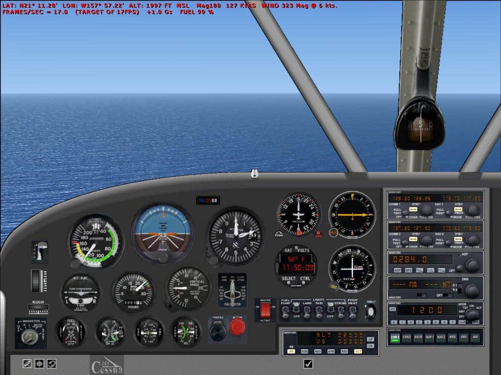 FSX Cessna C185 Update.
