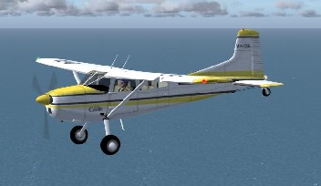 FSX Cessna C185 Update.