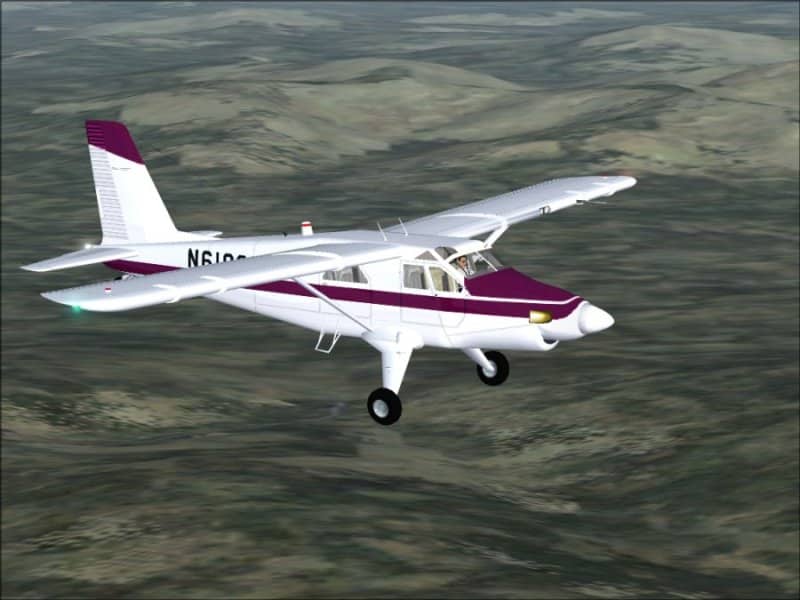 FSX DeHavilland DHC2-MK3 Turbo Beaver. Private Owner N6102Y