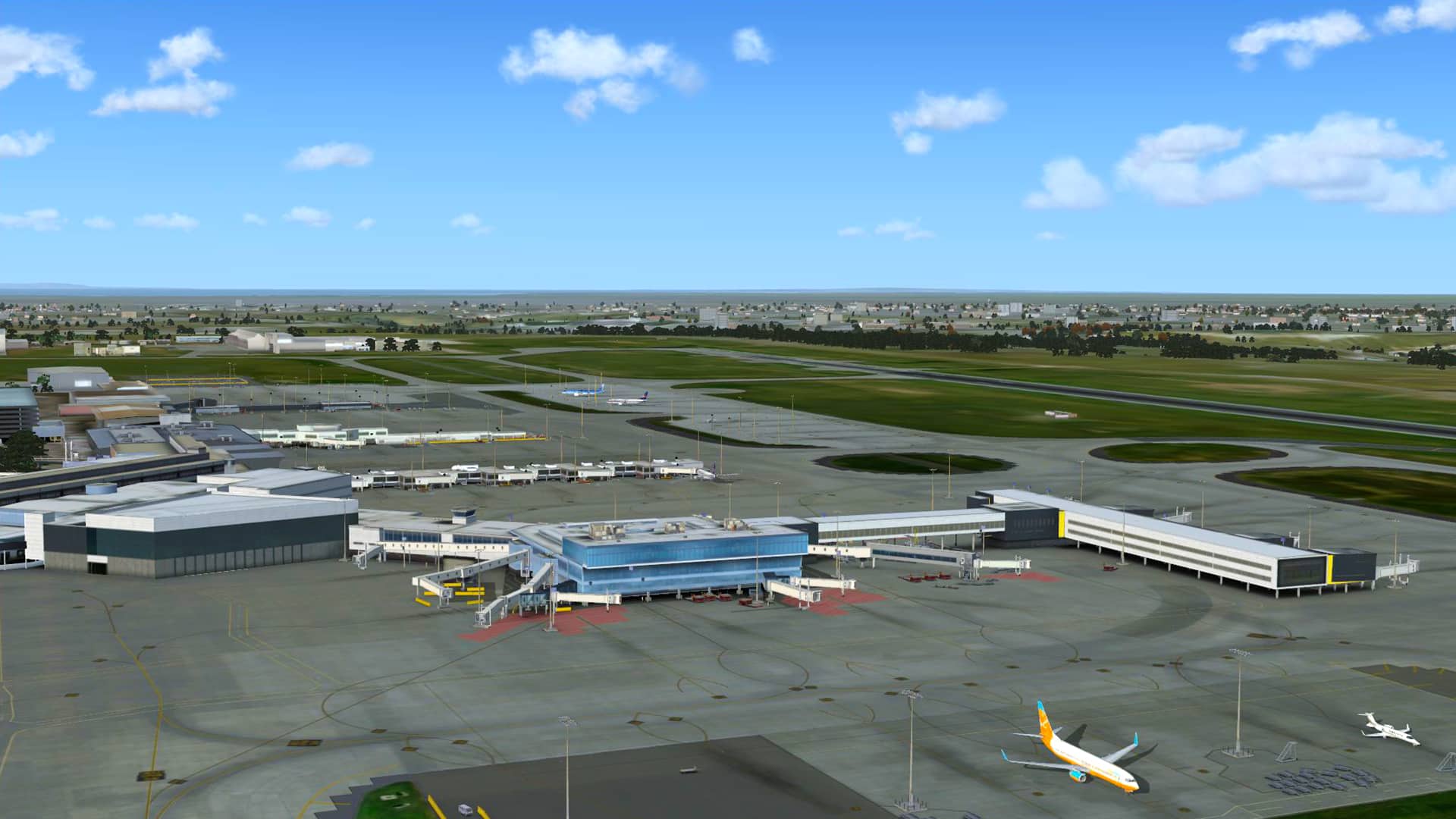 FSX Dutch Green Fields and GA Airports Collection