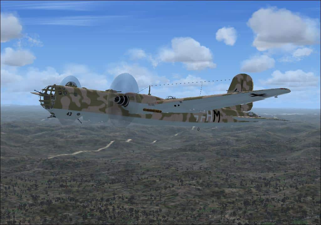FSX HE-177 Greif Updated