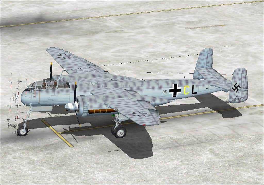 FSX HE-219 Updated
