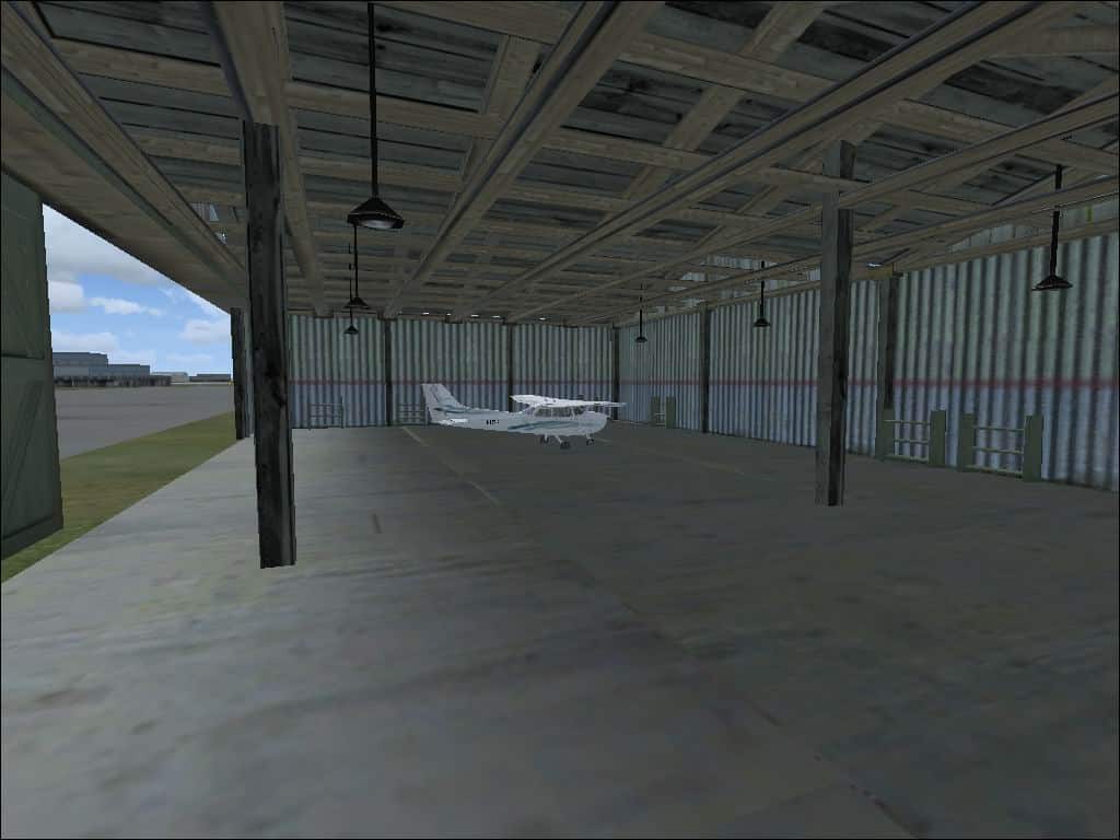 FSX KISM airport, Orlando Florida