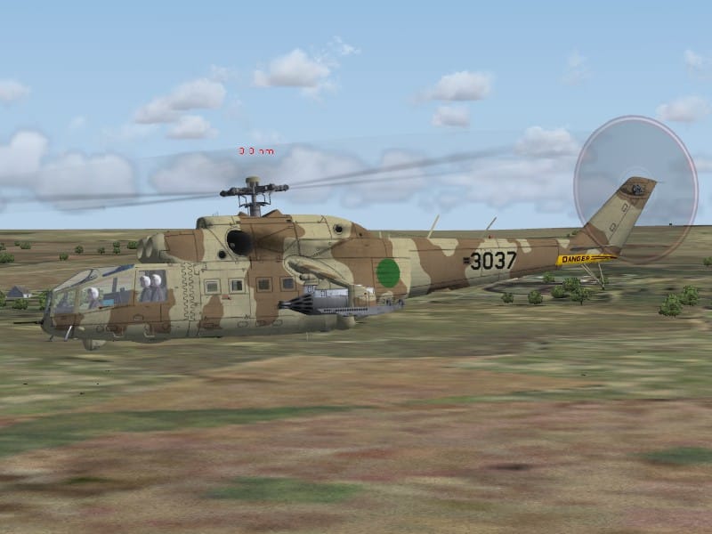 FSX Mil MI-24 Hind A Updated Package