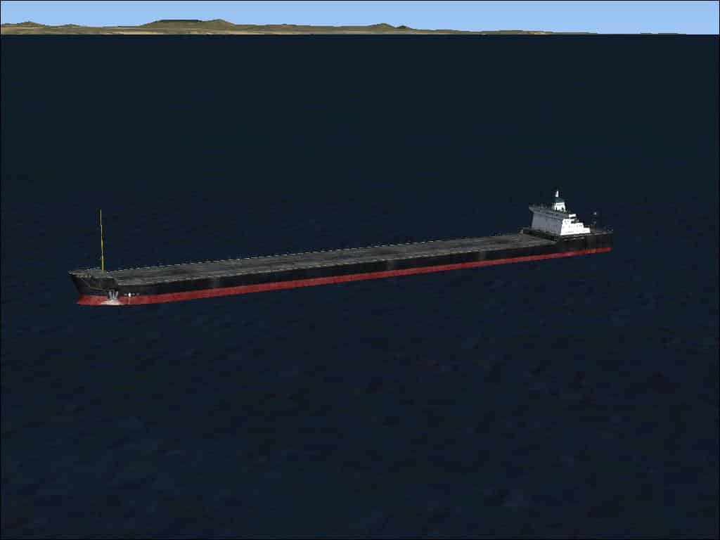 FSX Omala Tanker off Holland