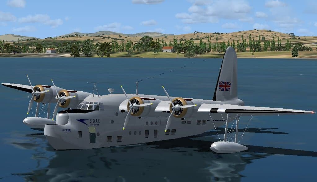 FSX Short Hythe Package