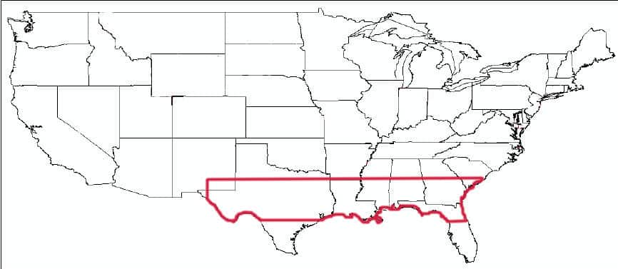 FSX South East USA 10 metre mesh, Batch 9 Part 2 (11 parts this batch)