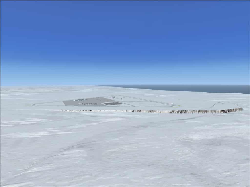 FSX Terrain patch for CFB North Star – CYNS