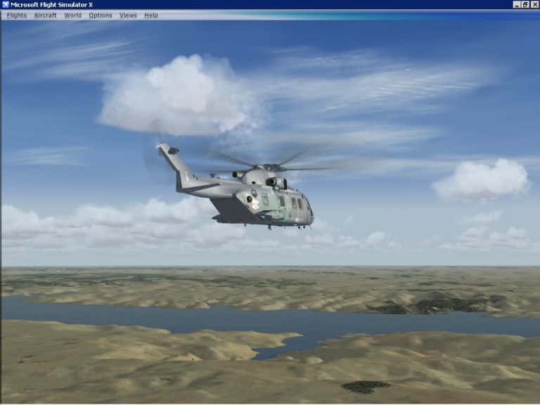 FSX USA 10 Metre Mesh, Batch 1 Part 2. Includes: ND, SD, MN - Microsoft ...