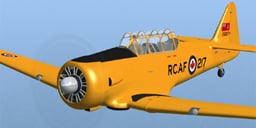 FSXA T-6G Texan “Civilian Restoration” Package Ver1.1