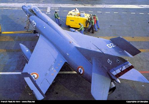 FSX/FS2004 Blue Super Etendard Prototype Textures