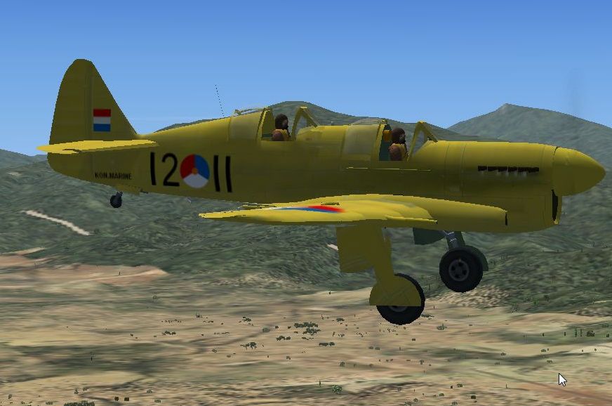 FSX/FS2004 Firefly T Mk2 Dutch