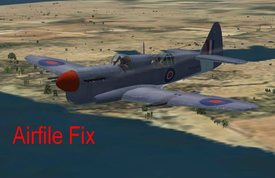 Fairey Firefly Mk1 Fix