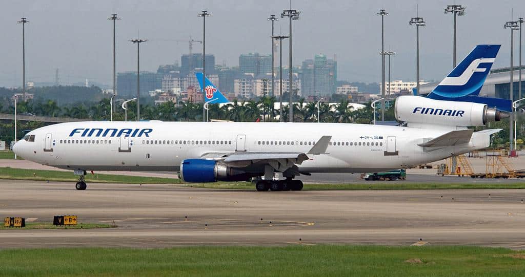 Finnair MD-11 Package