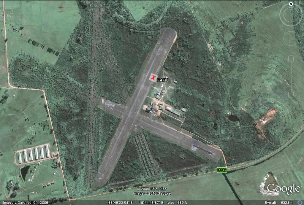 Fisantekraal Gliding Field, South Africa