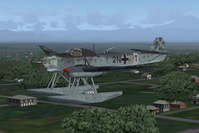 Focke Wulf 58 Floatplane